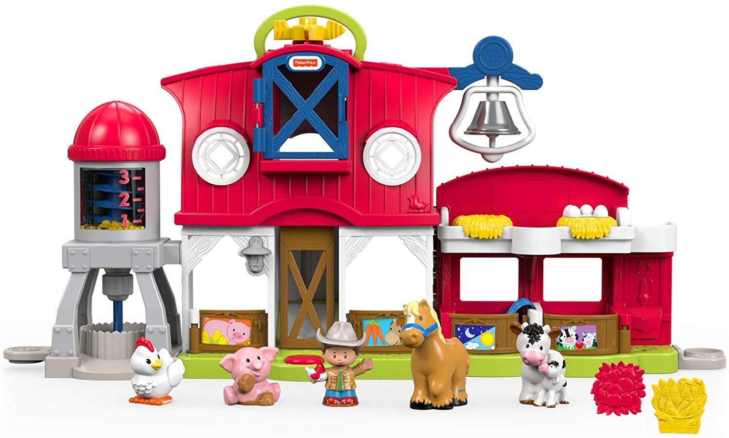 little people farm animal set