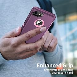 Regsun for iPhone 8 Case,iPhone 7 Case,Built-in