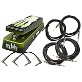 Dunlop KH95 Kirk Hammett Wah Pedal w/ 6 Cables