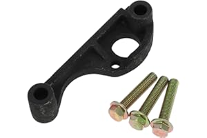 INFINAUTO Exhaust Manifold Clamp Repair Tool Kit No.917-142/11518860/12578925 for Cadillac Escalade for Chevrolet Tahoe Silve