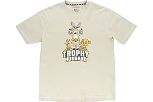 Lazy One Pajama Shirts for Men, Short & Long Sleeve Men's Pajama Tops, Funny PJ T-Shirts, Comfortable Cotton