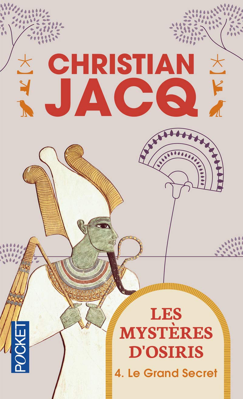 Amazonfr Les Mystères Dosiris 4 Christian Jacq Livres - 