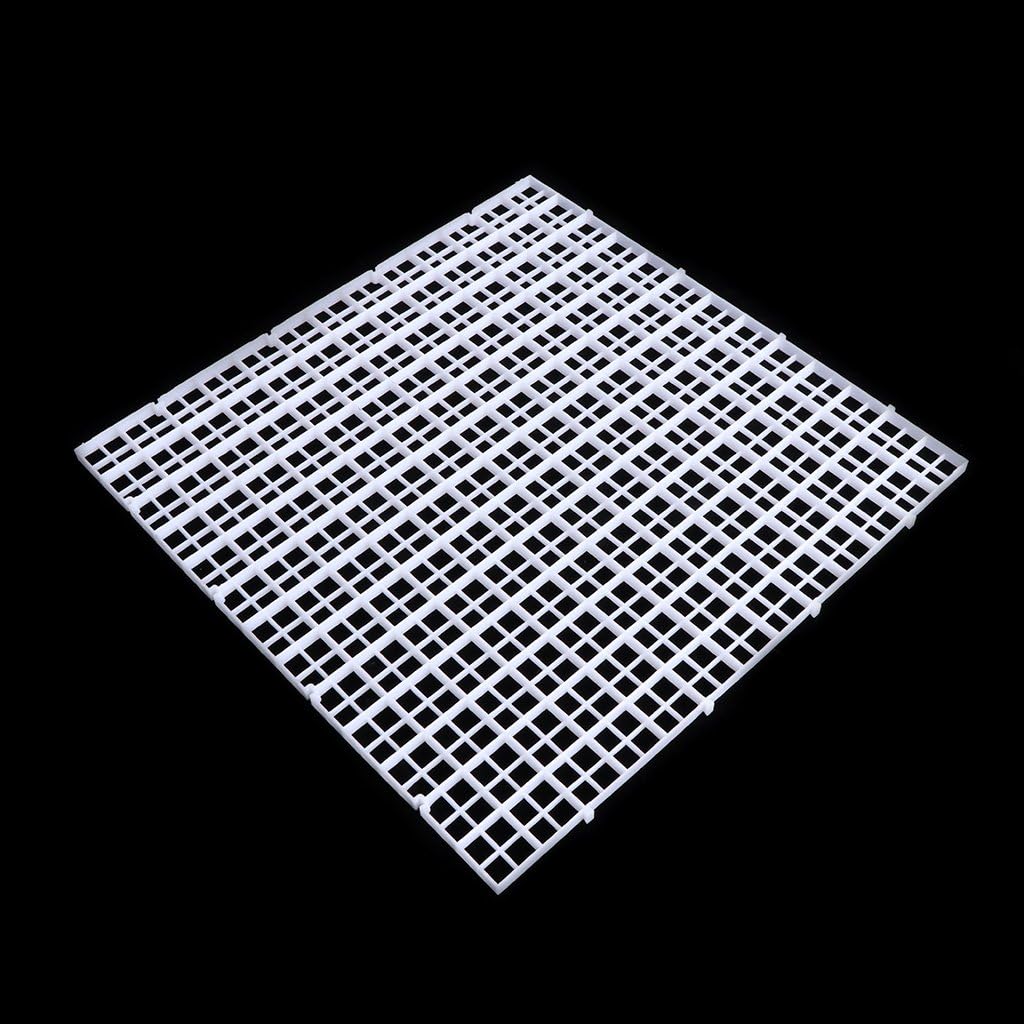 Fucung 1pcs 3030cm Aquarium Fish Tank Isolation Divider Filter Patition Board Net Divider Holder