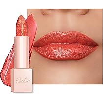新品稀少LP/LIP CREAM/Close～/Orange～盤/完全限定 Oulac Moisturizing Coral Lipstick for Women Tinted Lip Balm