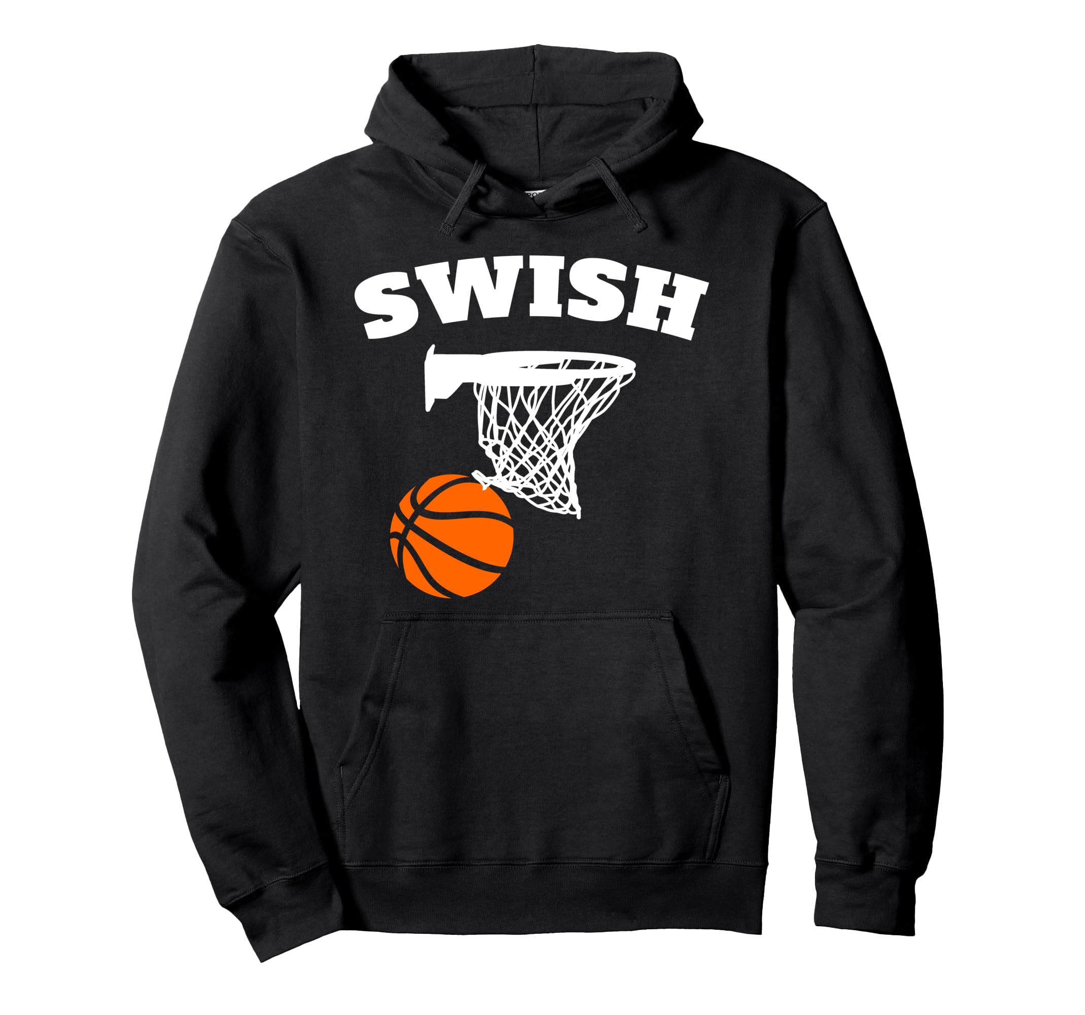 Swish Basketball Swish Pullover Hoodie