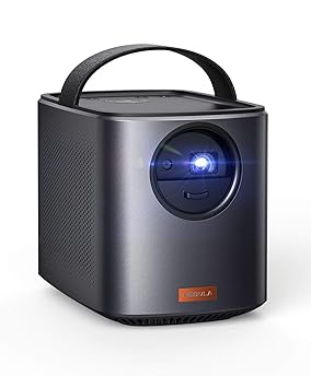 Nebula by Anker Mars II Portable Projector with 720p DLP Picture, Dual 10W Speakers, Android 7.1, 1 Second Auto-Focus, 30