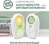 LeapFrog LF80 Digital Audio Baby Monitor with Night Light & Temp Sensor view 4