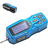AMTAST Surface Roughness Meter Digital Surface Gauge Handheld Surface Roughness Tester Meter with 22 Parameters Portable Profilometer for Accurate Surface Measurement (Model AMT220)
