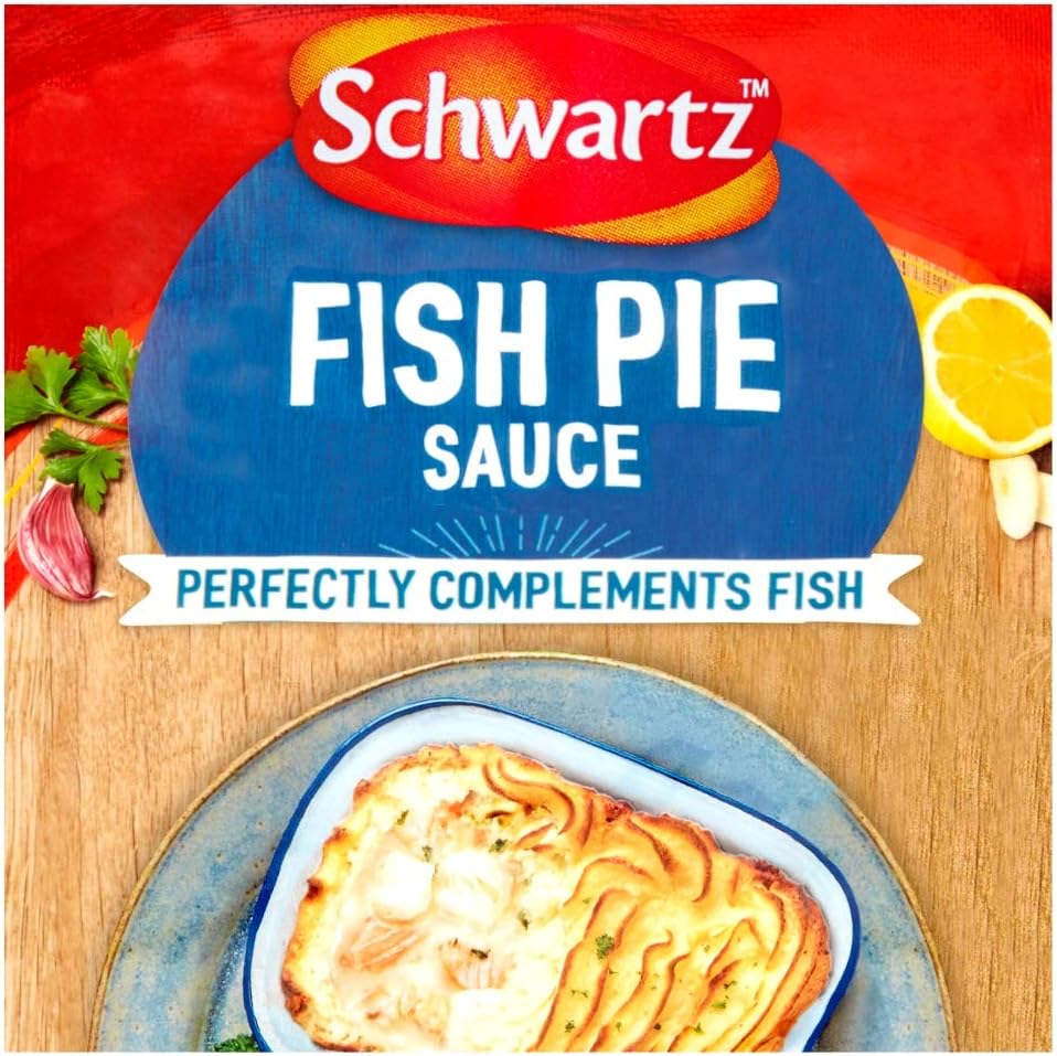 Schwartz Fish Pie Sauce, 300g Amazon.co.uk Grocery