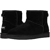 Koolaburra by UGG® Koola Mini II Boots for Women – EVA Outsole and Midsole – Round Toe Silhouette Black 5 M