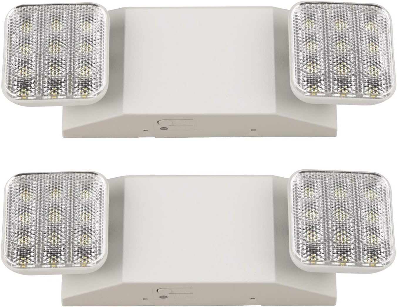 Gruenlich Iluminación LED para salida de emergencia con 2