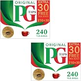 Pg Tips Tea Bags, 240 Count, Pack of 2