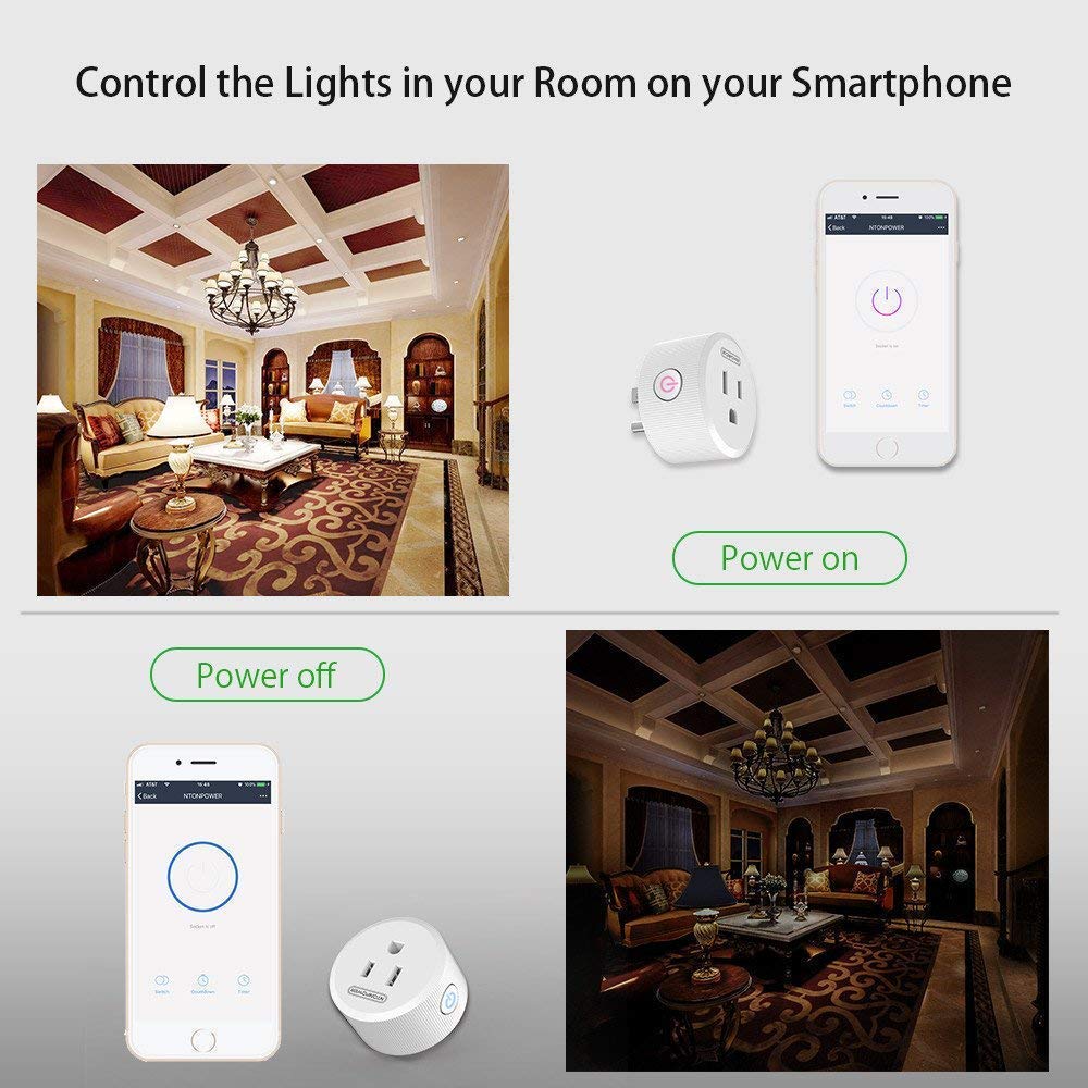 alexa smart plug timer