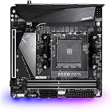 Gigabyte B550I AORUS PRO AX Motherboard AMD Ryzen 5000 8 Phase VRM WiFi 6E view 2