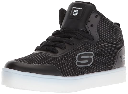 Skechers Jungen Energy Lights-Halation Hohe Sneaker