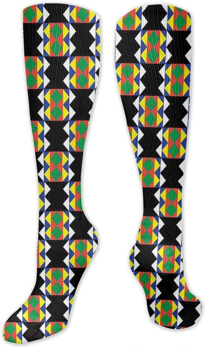 Compression Socks for Women and Men，South African Ethnic