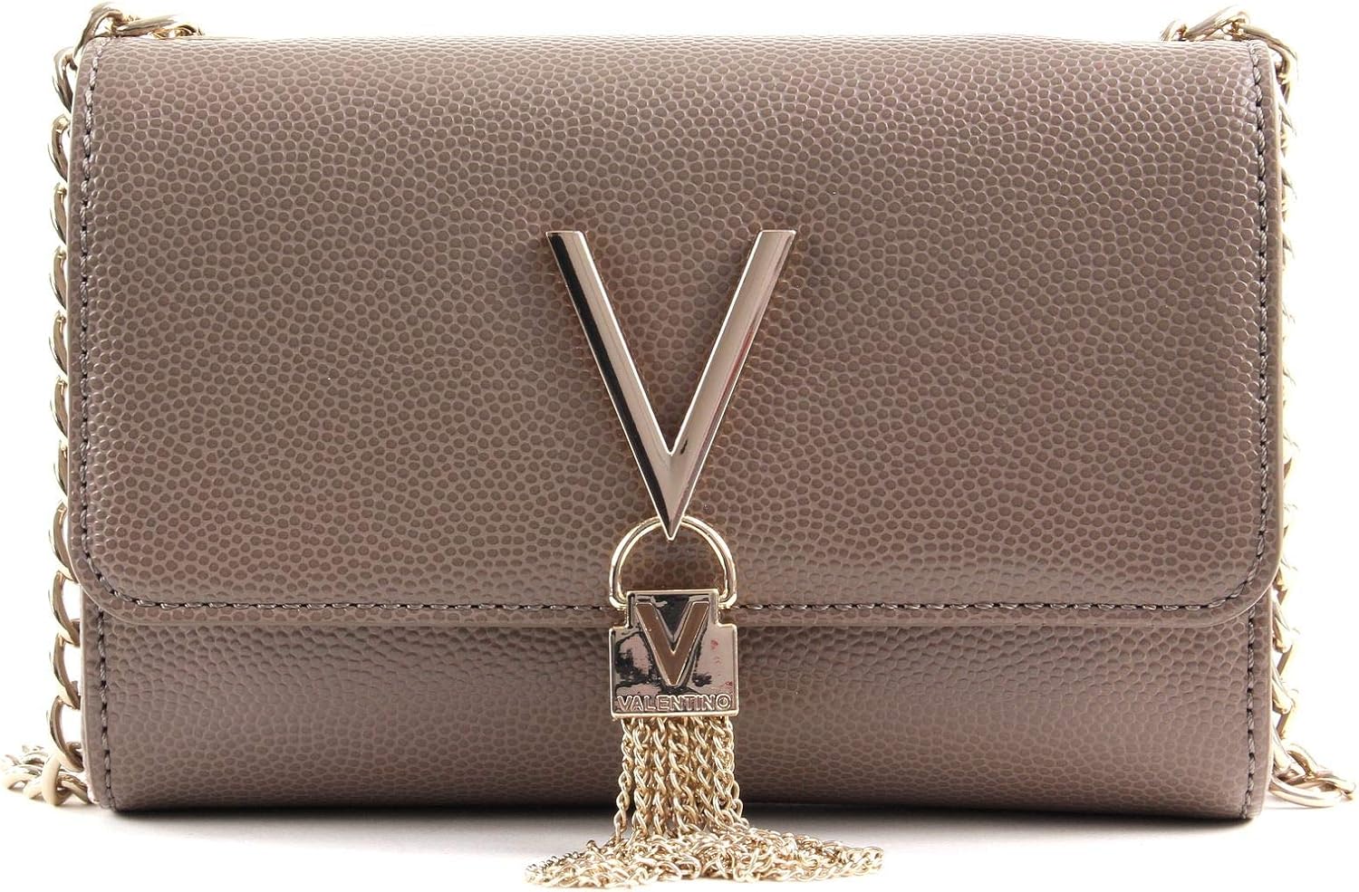 Valentino Pochette 1r4-divina Woman, One Size, Taupe, ÚNICA