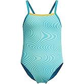 Speedo Girl's Swimsuit One Piece Thin Straps