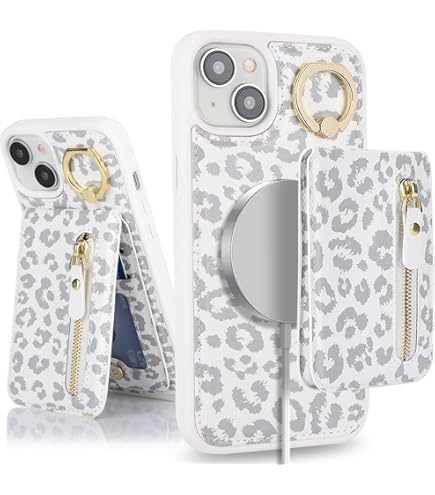 Asuwish Custodia Per IPhone 13 Mini Con Protezione Schermo E Slot Per 3 Carte – Silicone TPU + PC
