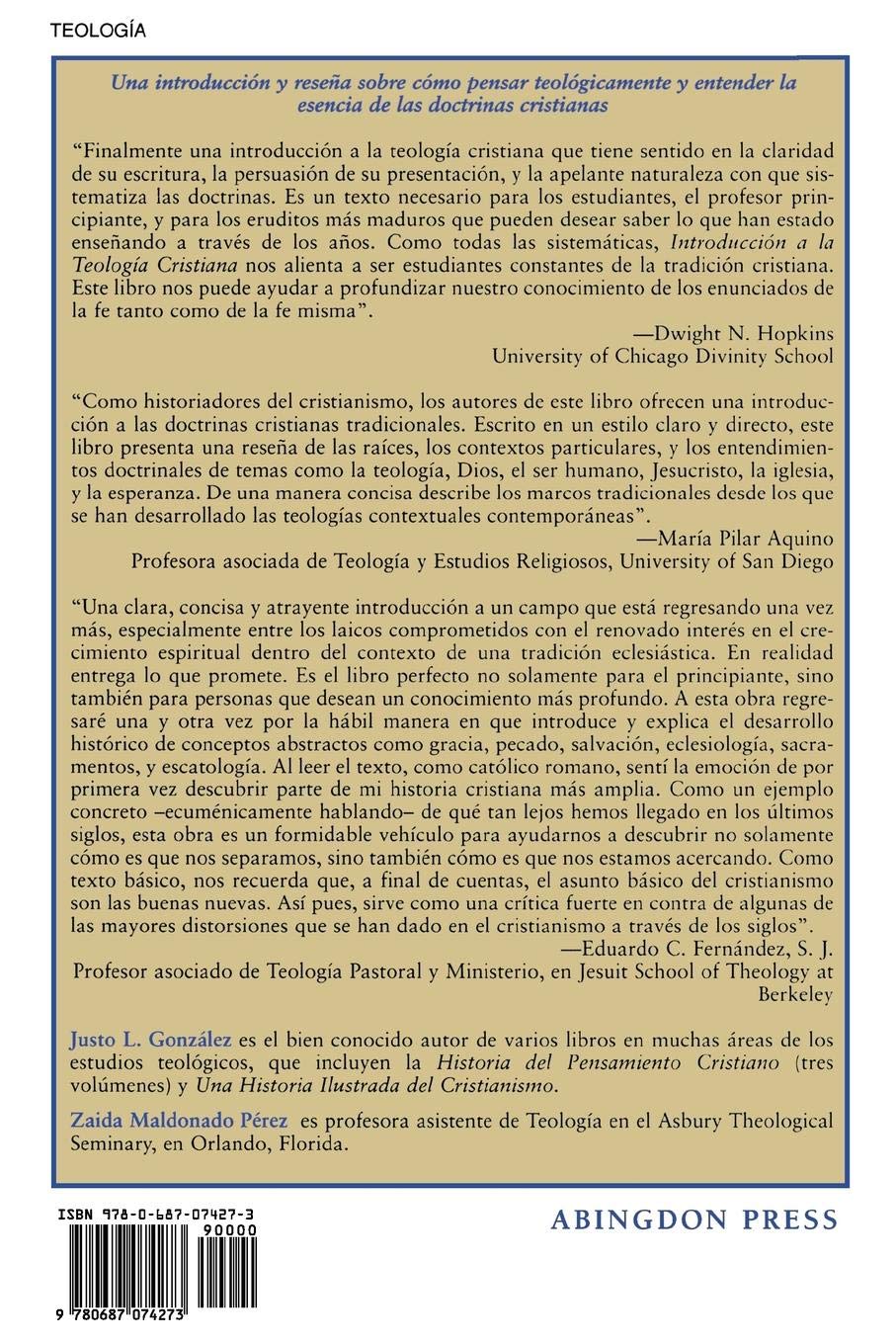 Introduccion A La Teologia Cristiana Spanish Edition - 