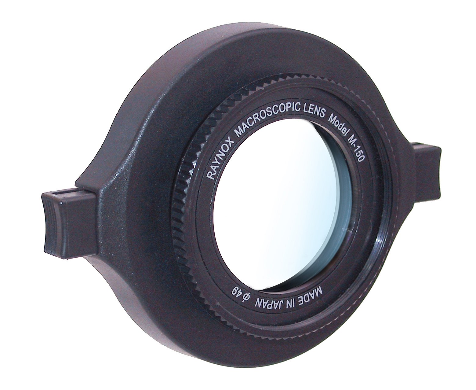 Raynox DCR-150 Macro Snap-on Adapter with 49 mm Front Filter Thread for 52-67 mm Filter Black