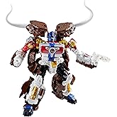 Transformers Age of The Primes Maximal Big Convoy, Leader Class 6.5-Inch Converting Action Figure, Robot Toys for Ages 8+