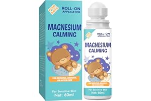 TRIXES Magnesium Lotion for Kids - Magnesium Cream, All-Natural Magnesium Oil for Kids' Calm, Sweet Sleep Experience, Soothe and Nourish Skin