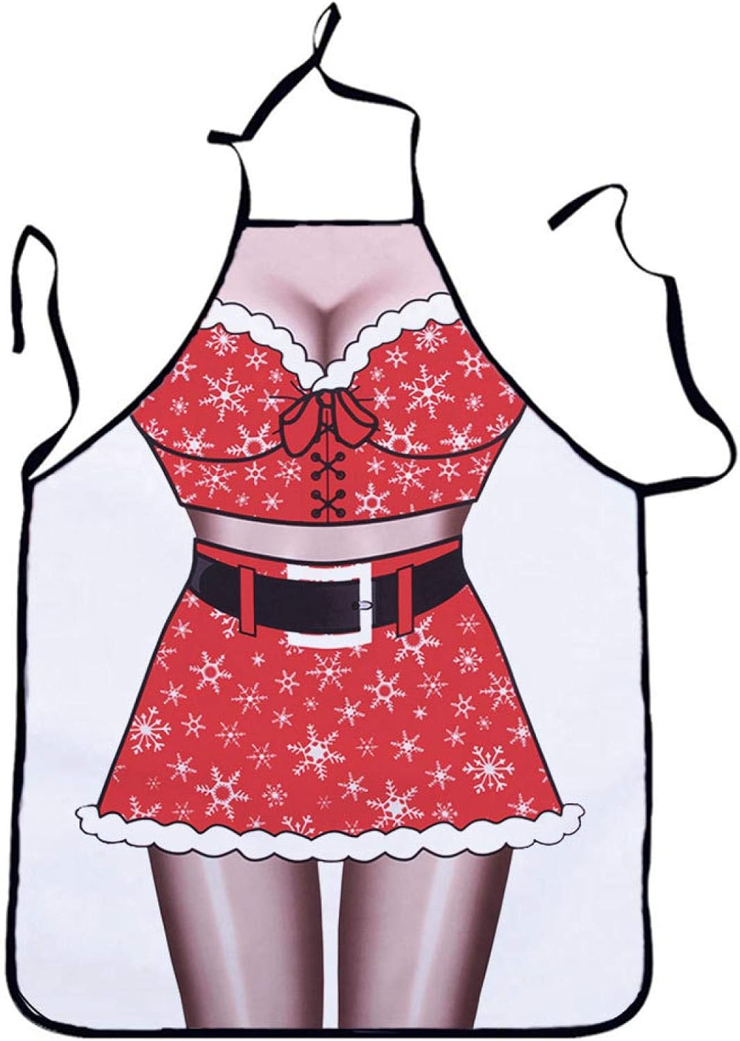 Tablier De Cuisine Drôle Motif Vache Et Lait – Imperméable, Réglable, Avec Poches