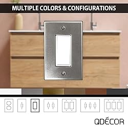 Questech Decor Single Rocker Light Switch