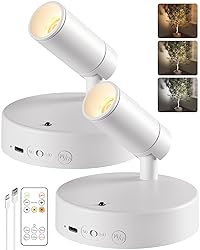 EZVALO Spot Lights Indoor,5500mAh Rechargeable