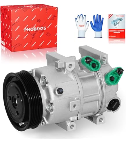Amazon.com: Otobaijeni 7PK 12V Air Conditioning Compressor