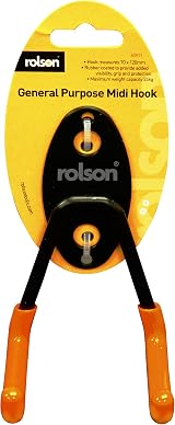 Rolson 60911 General Purpose Midi Hook - Durable DIY & Professional Tool view 2