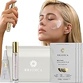 BRIGHCA Collagen Melting Mask Trial Set - Anti-Aging Routine with Melting Mask, Mist &amp; Cream | Firming, Wrinkle Repair, Deep Hydration - All Skin Types