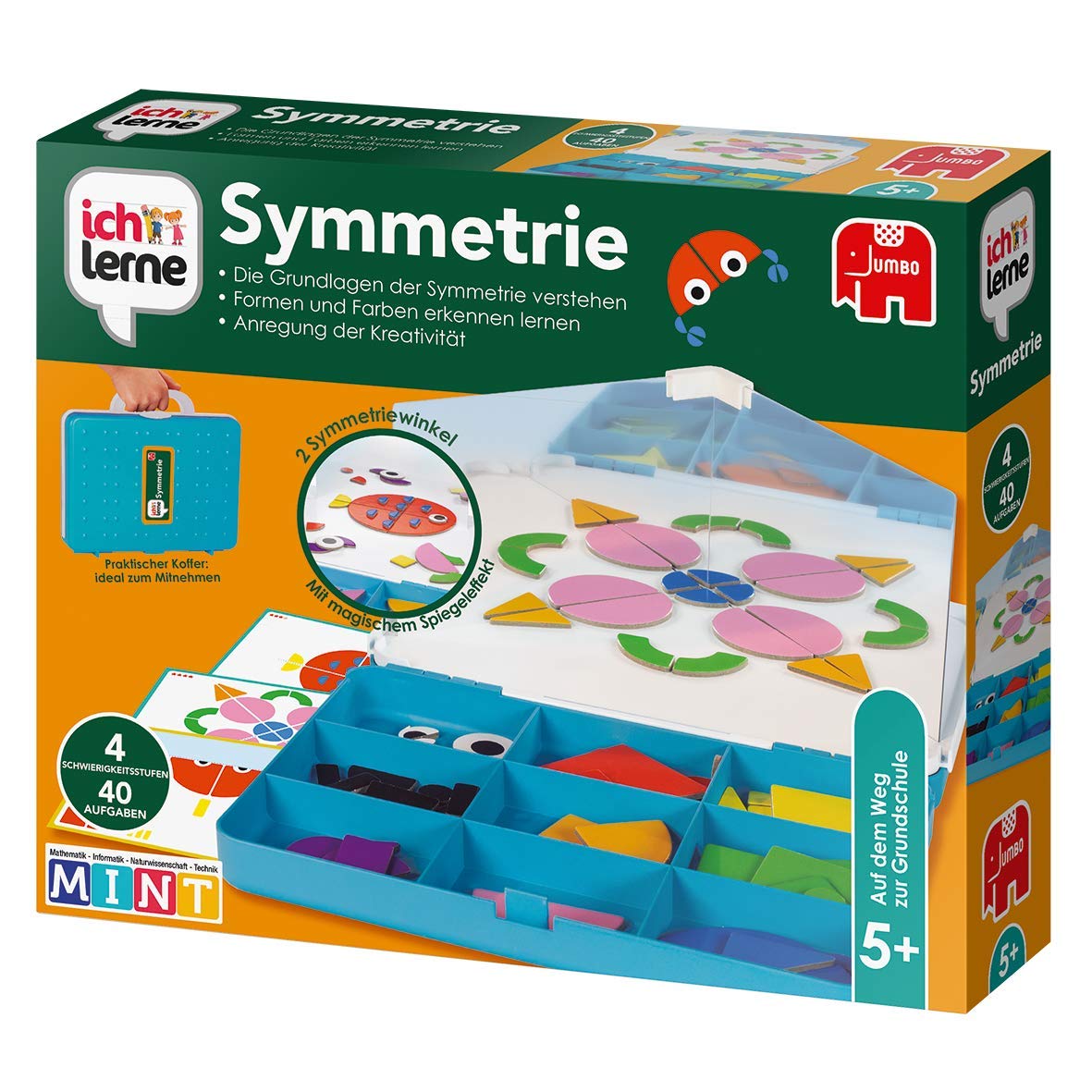 Jumbo Spiele I learn symmetry