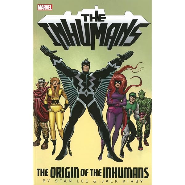 Amazon.com: Inhumans: Beware the Inhumans: 9781302910815: Lee