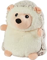Warmies Hedgehog Plush Microwaveable Hot Cold Lavender Scented Weighted Toy