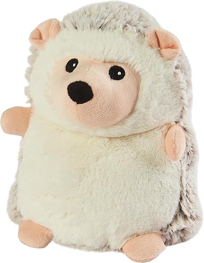 Warmies Hedgehog Plush Microwaveable Hot Cold Lavender Scented Weighted Toy