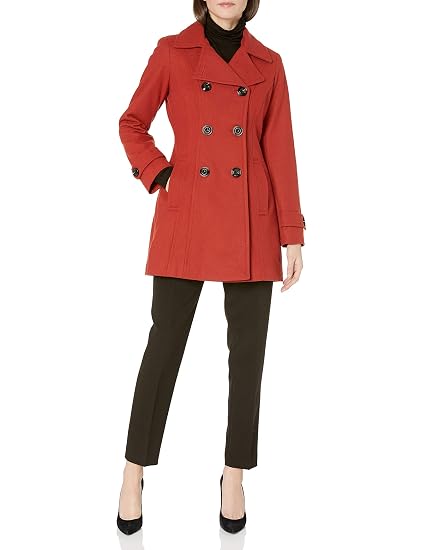 Classic Double Breasted Coat Hotsell 