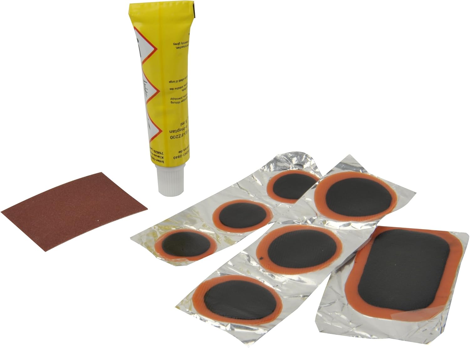 FISCHER Flickbox für Schläuche, 9-Teilig