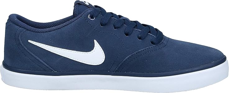 nike sb navy check solarsoft trainers