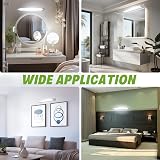 Luxvista LED Bathroom Mirror Light 7W IP44 Pull Cord 6000K Cool White view 3