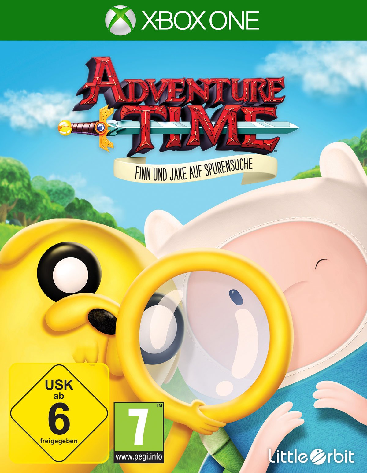 Adventure Time : Finn Und Jake Auf Spurensuche [Import Allemand]