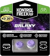 KontrolFreek Galaxy Purple FPS Freek for Xbox One Series X Controller 2 Sticks view 1