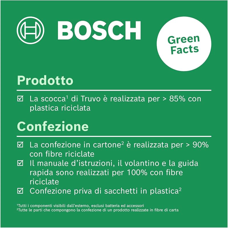 Rilevatore Truvo 2a generazione (agevole impiego a un pulsante, semplice rilevazione di cavi elettrici e tubi metallici fino a 70 mm, in scatola di cartone E-Commerce)