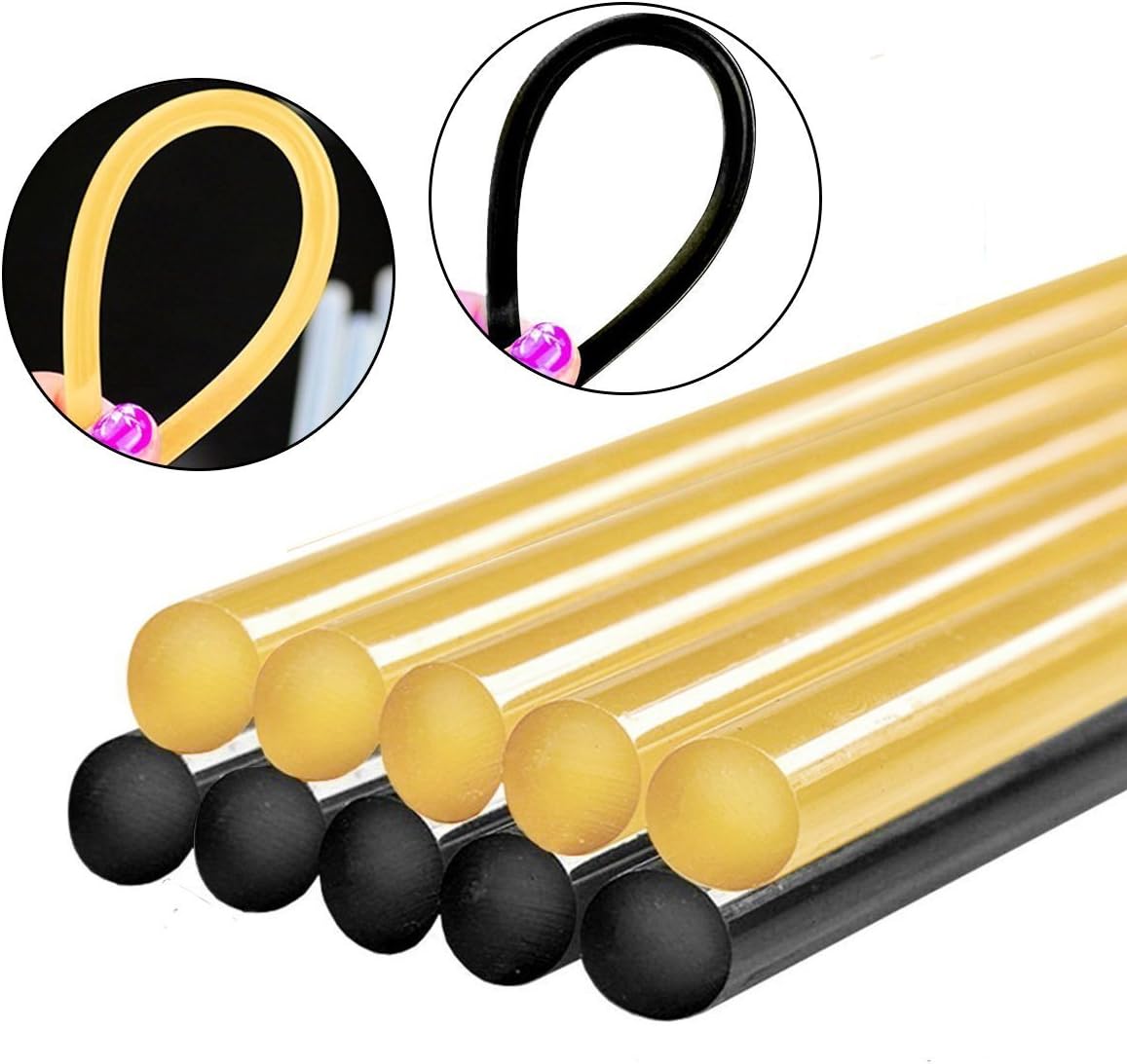 ARISD 10pcs Glue Sticks