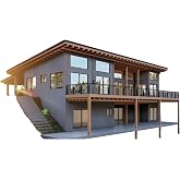 Plans for 5-Bedroom House with Walkout Basement &amp; Mezzanine &ndash; Includes Architectural, Electrical, Plumbing &amp; HVAC Plans