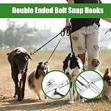 3x Heavy Duty Swivel Snap Hooks Zinc Alloy Dog Leash Keychain Trigger Clips view 6