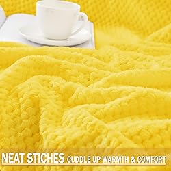 Exclusivo Mezcla Fleece Throw Blanket Extra
