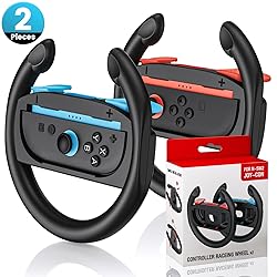 Steering Wheels Designed for Switch 2 Joy-Con