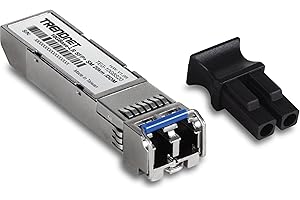 TRENDnet TEG-10GBS20, SFP+ Single Mode LC Module (20km), Lifetime Protection